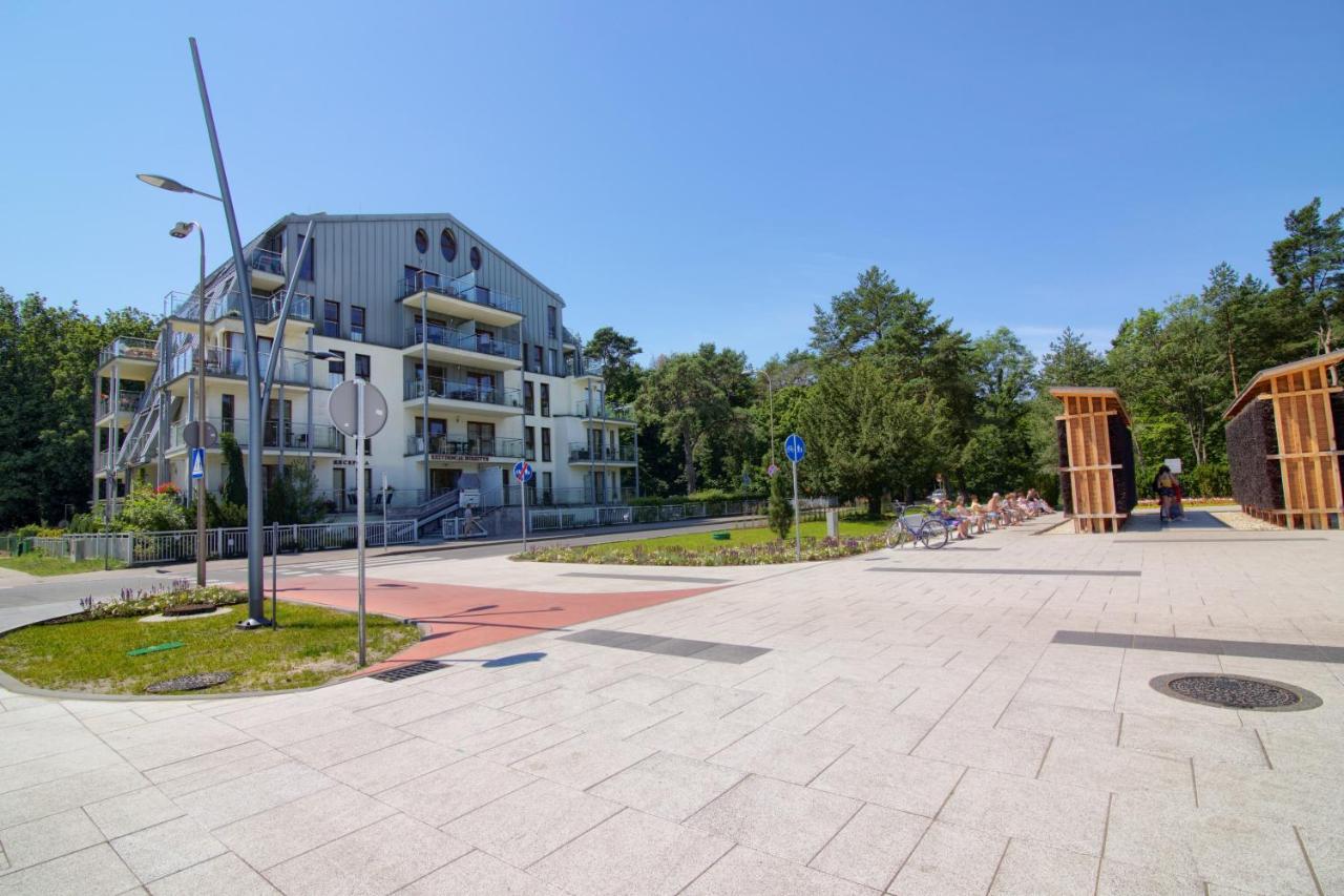Apartament Bursztyn 2 Daire Swinoujscie Dış mekan fotoğraf