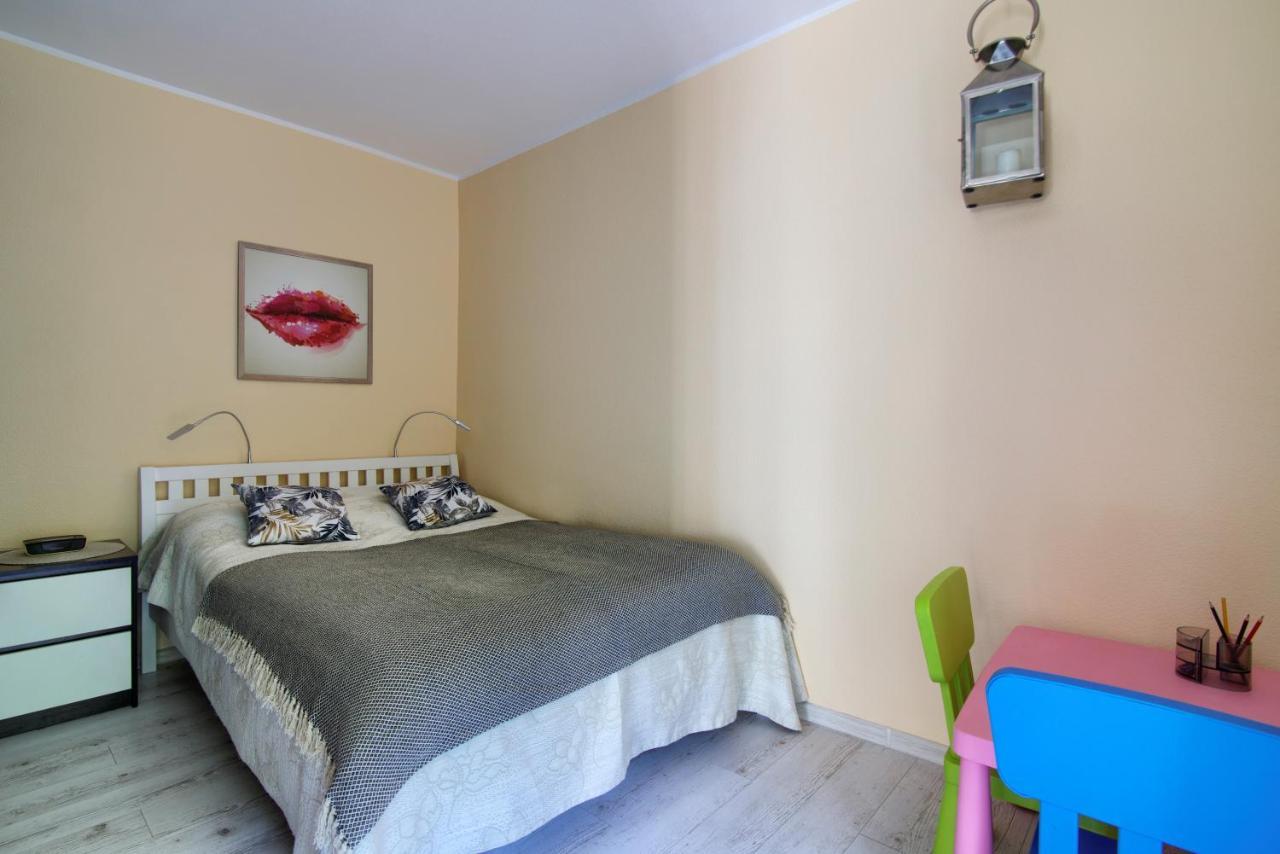 Apartament Bursztyn 2 Daire Swinoujscie Dış mekan fotoğraf