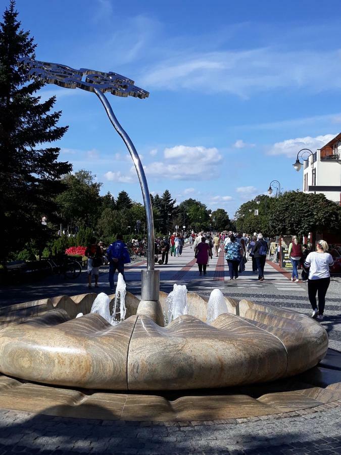 Apartament Bursztyn 2 Daire Swinoujscie Dış mekan fotoğraf